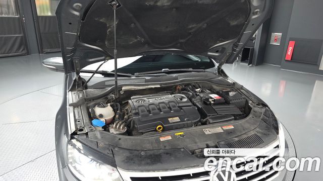 Volkswagen CC 2.0 TDI BlueMotion 2016 — фото 6