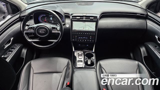 Hyundai Tucson (NX4) Gasoline 1.6 Turbo 2WD Modern 2023 — фото 7