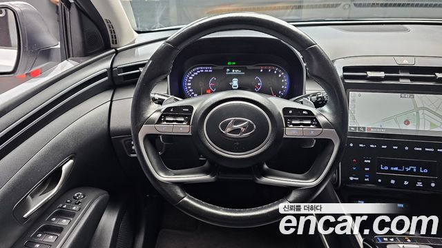 Hyundai Tucson (NX4) Gasoline 1.6 Turbo 2WD Modern 2023 — фото 13