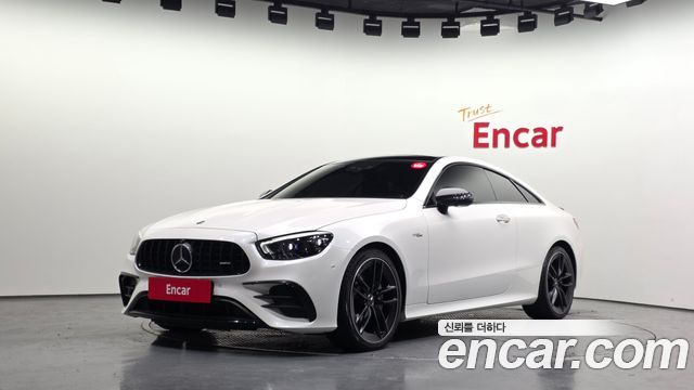 Mercedes-Benz E-Class (W213) E53 AMG 4MATIC+ Coupe
