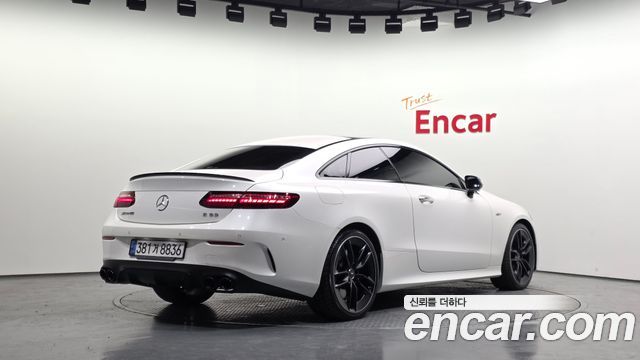 Mercedes-Benz E-Class (W213) E53 AMG 4MATIC+ Coupe 2021 — фото 2