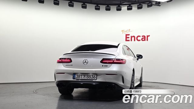 Mercedes-Benz E-Class (W213) E53 AMG 4MATIC+ Coupe 2021 — фото 4