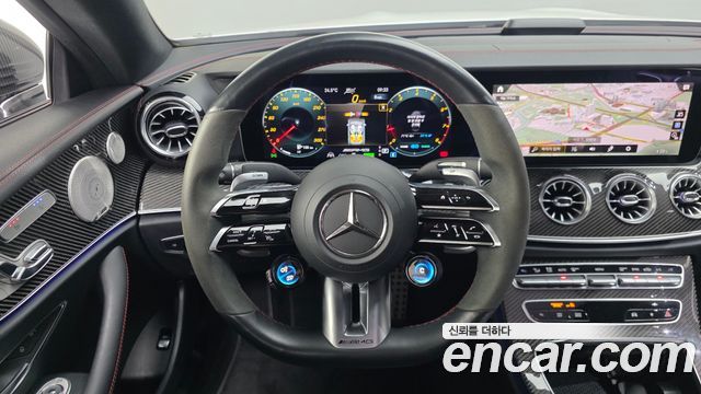 Mercedes-Benz E-Class (W213) E53 AMG 4MATIC+ Coupe 2021 — фото 13