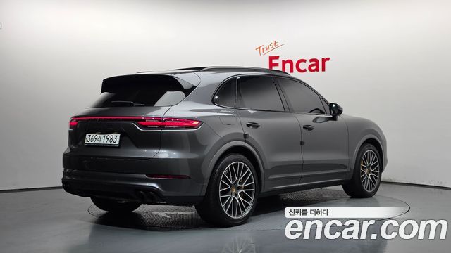 Porsche Cayenne (PO536) 4.0 Turbo 2020 — фото 2