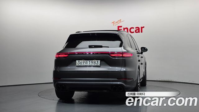Porsche Cayenne (PO536) 4.0 Turbo 2020 — фото 4