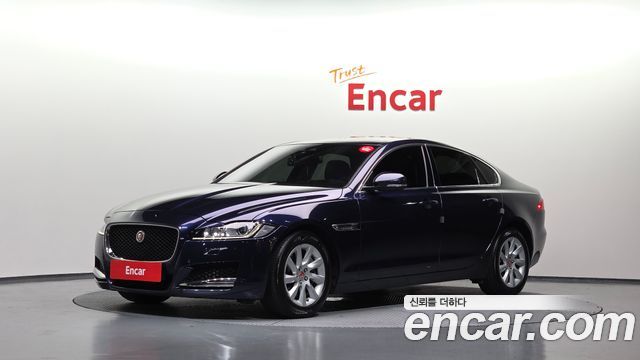 Jaguar XF (X260) 20d Prestige AWD