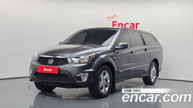 KG Mobility (SsangYong) Korando Sport CX7 4WD PASSION