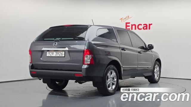 KG Mobility (SsangYong) Korando Sport CX7 4WD PASSION 2014 — фото 2