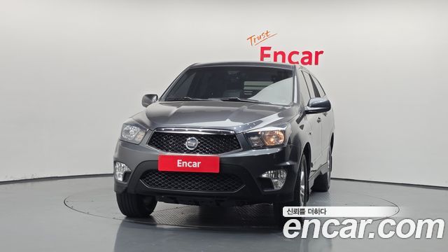 KG Mobility (SsangYong) Korando Sport CX7 4WD PASSION 2014 — фото 3