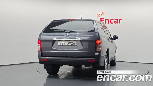 KG Mobility (SsangYong) Korando Sport CX7 4WD PASSION 2014 — фото 4