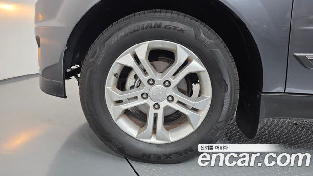 KG Mobility (SsangYong) Korando Sport CX7 4WD PASSION 2014 — фото 5