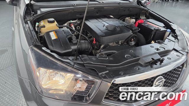 KG Mobility (SsangYong) Korando Sport CX7 4WD PASSION 2014 — фото 6