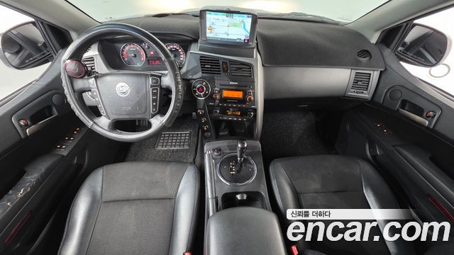 KG Mobility (SsangYong) Korando Sport CX7 4WD PASSION 2014 — фото 7