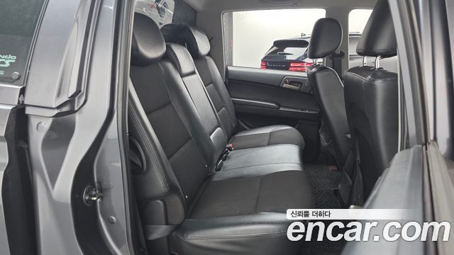 KG Mobility (SsangYong) Korando Sport CX7 4WD PASSION 2014 — фото 12