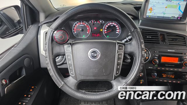 KG Mobility (SsangYong) Korando Sport CX7 4WD PASSION 2014 — фото 14