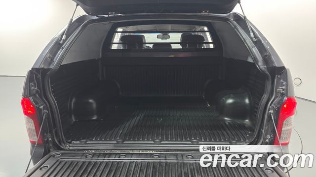 KG Mobility (SsangYong) Korando Sport CX7 4WD PASSION 2014 — фото 20