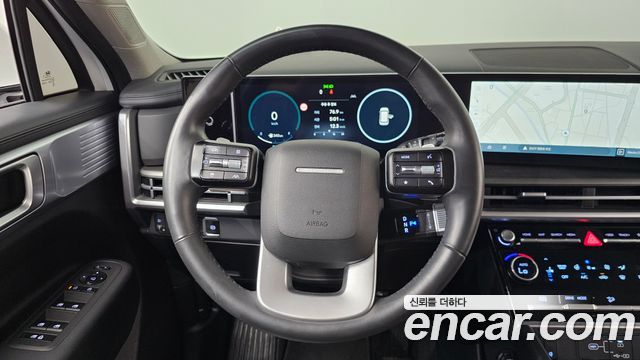 Hyundai Santa Fe (MX5) HEV 1.6 2WD Prestige 2024 — фото 13