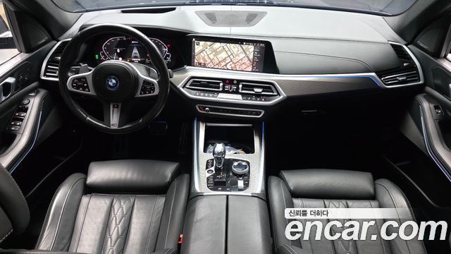 BMW X5 (G05) xDrive 45e M Sport 2022 — фото 7