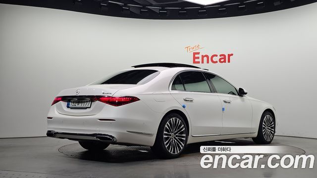 Mercedes-Benz S-Class (W223) S450L 4MATIC 2022 — фото 2
