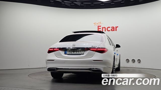 Mercedes-Benz S-Class (W223) S450L 4MATIC 2022 — фото 4