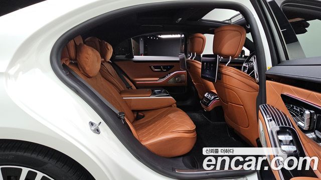 Mercedes-Benz S-Class (W223) S450L 4MATIC 2022 — фото 26