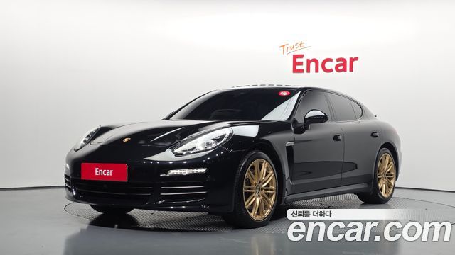 Porsche Panamera 3.6 AWD Edition 970 2016 — фото 1