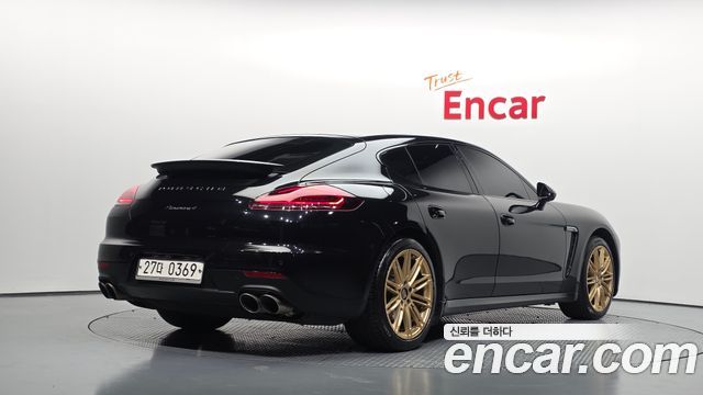 Porsche Panamera 3.6 AWD Edition 970 2016 — фото 2
