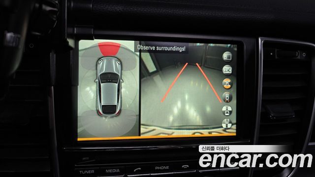 Porsche Panamera 3.6 AWD Edition 970 2016 — фото 14