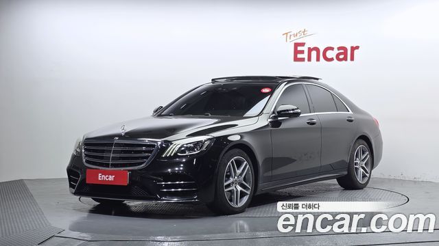 Mercedes-Benz S-Class (W222) S350 d 4MATIC 2019 — фото 1