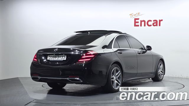 Mercedes-Benz S-Class (W222) S350 d 4MATIC 2019 — фото 2