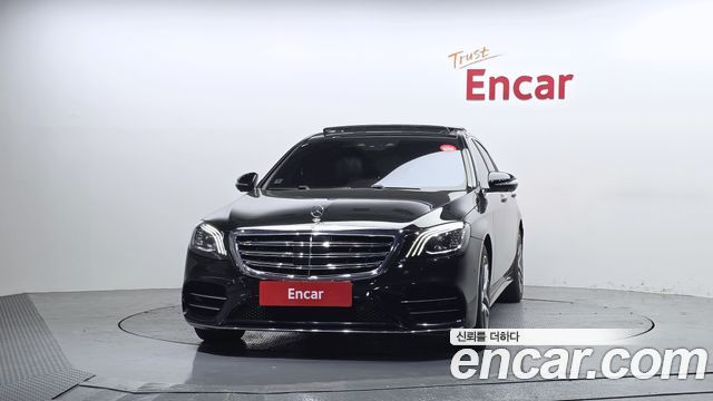 Mercedes-Benz S-Class (W222) S350 d 4MATIC 2019 — фото 3