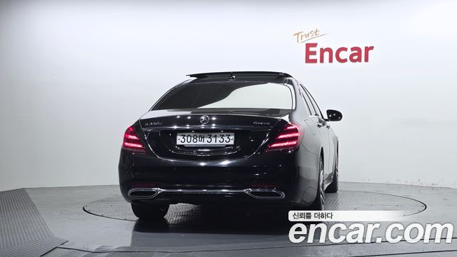 Mercedes-Benz S-Class (W222) S350 d 4MATIC 2019 — фото 4