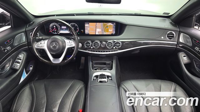 Mercedes-Benz S-Class (W222) S350 d 4MATIC 2019 — фото 7