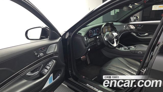 Mercedes-Benz S-Class (W222) S350 d 4MATIC 2019 — фото 10