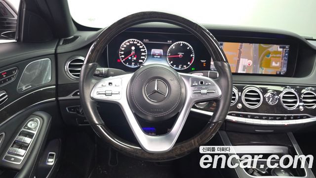 Mercedes-Benz S-Class (W222) S350 d 4MATIC 2019 — фото 13