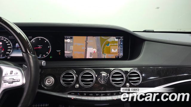Mercedes-Benz S-Class (W222) S350 d 4MATIC 2019 — фото 14