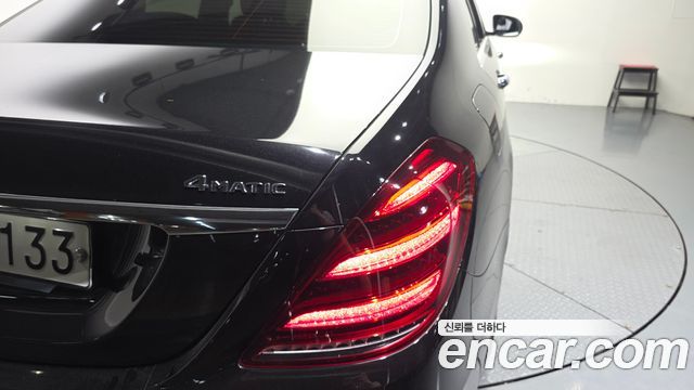 Mercedes-Benz S-Class (W222) S350 d 4MATIC 2019 — фото 23