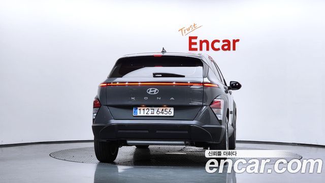 Hyundai Kona (SX2) Gasoline 1.6 Turbo 2WD Modern Plus 2025 — фото 4