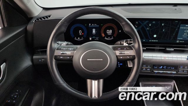 Hyundai Kona (SX2) Gasoline 1.6 Turbo 2WD Modern Plus 2025 — фото 12