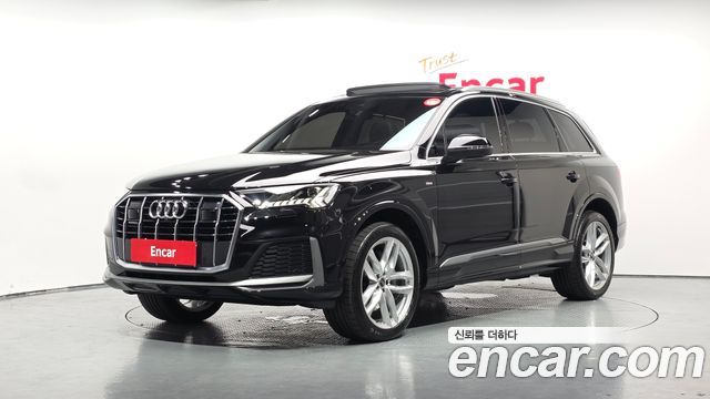 Audi Q7 (4M) 45 TDI Quattro Premium 2023 — фото 1