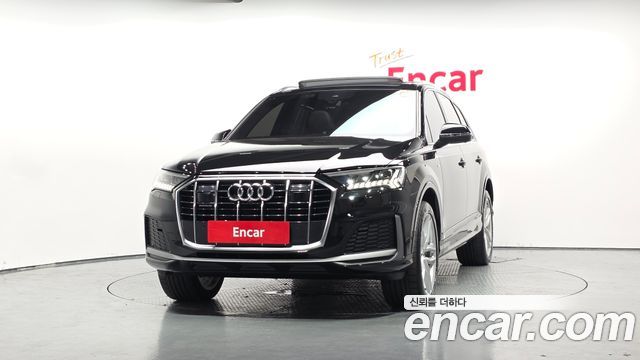 Audi Q7 (4M) 45 TDI Quattro Premium 2023 — фото 3