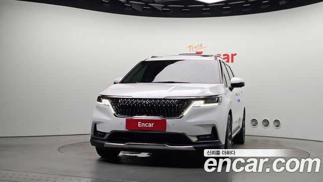 Kia Carnival (IV) Gasoline 9-Seater Signature 2023 — фото 3
