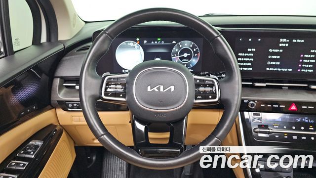 Kia Carnival (IV) Gasoline 9-Seater Signature 2023 — фото 14