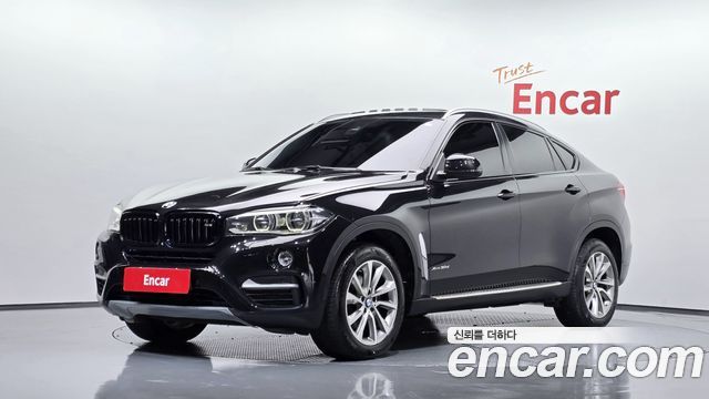 BMW X6 (F16) xDrive 30d 2015 — фото 1