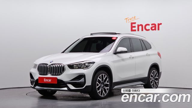 BMW X1 (F48) xDrive 20i xLine 2022 — фото 1