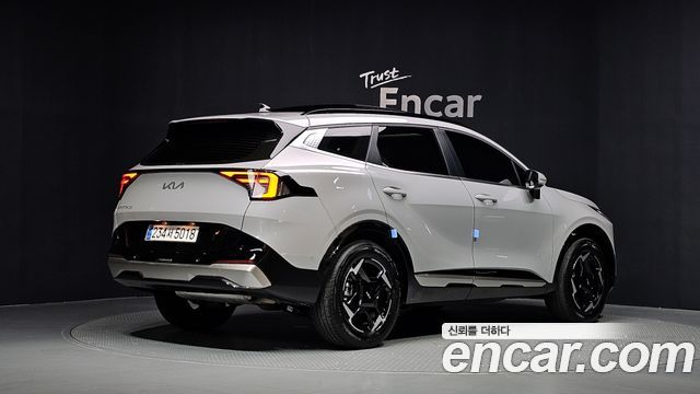 Kia Sportage (V) Gasoline 1.6 Turbo 2WD Signature 2025 — фото 2