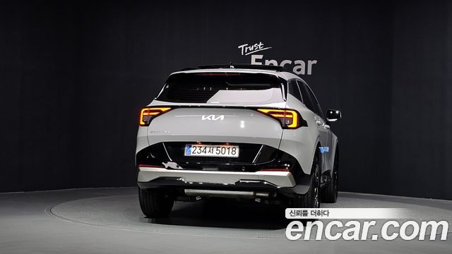 Kia Sportage (V) Gasoline 1.6 Turbo 2WD Signature 2025 — фото 4