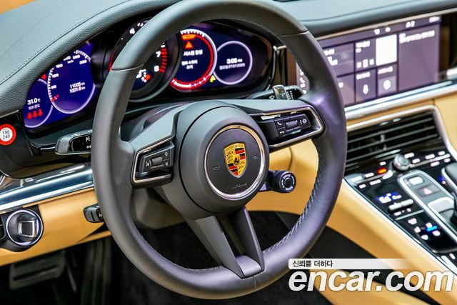 Porsche Panamera (971) 2.9 AWD 2021 — фото 10