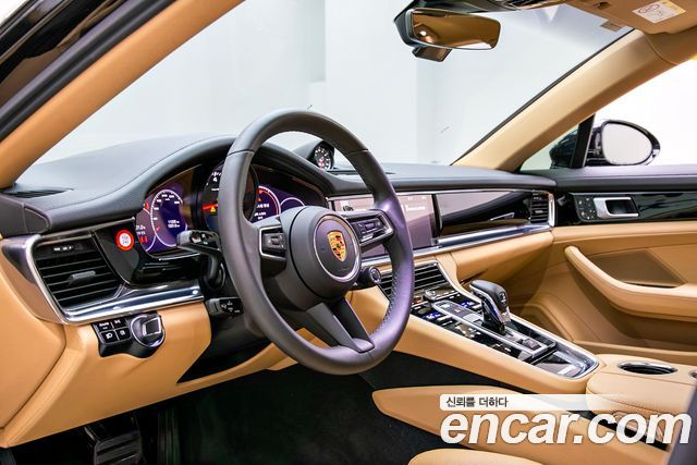 Porsche Panamera (971) 2.9 AWD 2021 — фото 15