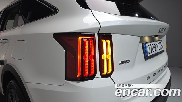 Kia Sorento (IV) Gasoline 2.5T 4WD Prestige 2022 — фото 23